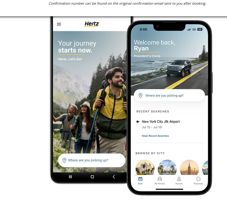 Read more about the article Explore Hertz Car Rental Loyalty Program