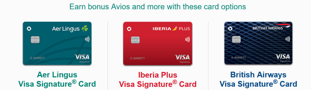 Read more about the article Earn Up to 125,000 Avios with Three Exclusive Chase Credit Cards