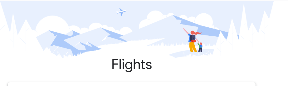 (p.c: flights.google.com)