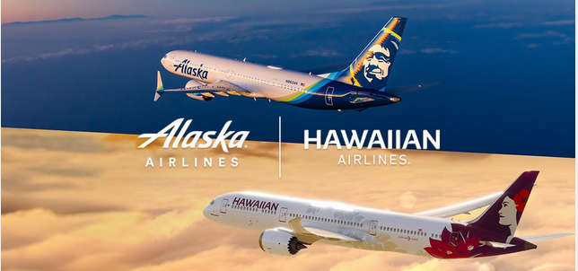 Read more about the article Sky High News: Alaska Airlines Plans to Buy Hawaiian Airlines for $1.9 Billion