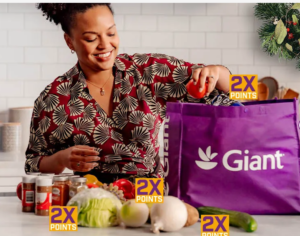 Read more about the article [Deal Returns:1/12 – 1/18] Giant, Stop & Shop, Martin’s – Extra Points Multiplier on Vanilla Visa!