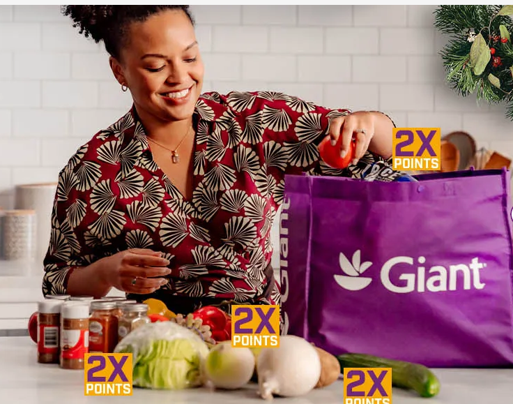 Read more about the article [Deal Returns:1/12 – 1/18] Giant, Stop & Shop, Martin’s – Extra Points Multiplier on Vanilla Visa!
