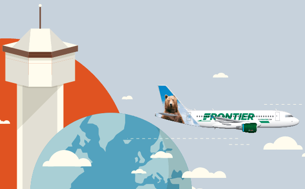 Read more about the article Frontier’s New Routes + Elite Status Match