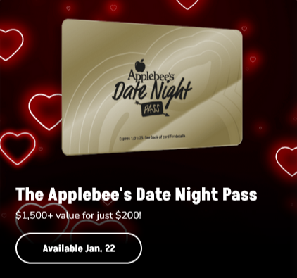 Read more about the article Analyzing Applebee’s Date Night Pass: Excitement, Strategic, and More