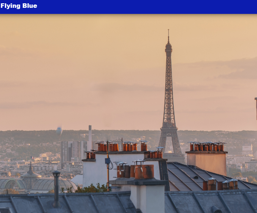 Read more about the article Flying Blue’s March New Promo Reward Tickets