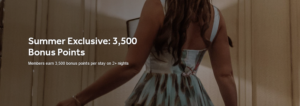 Read more about the article Boost Your Marriott Bonvoy Points This Summer in the US and Canada (3,500 Bonus Points)