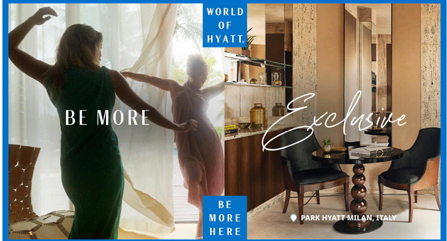 Read more about the article Hyatt’s Latest Offers: Targeted Bonus and Double Elite Nights
